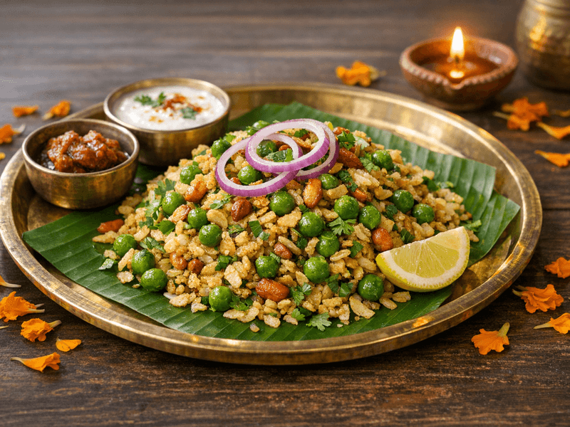 Banarasi Chura Matar