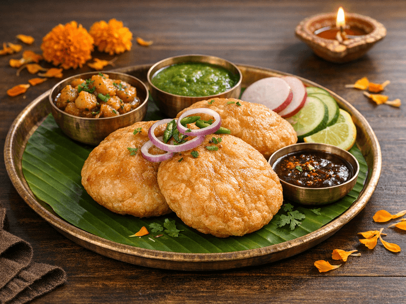 Banarasi Kachori
