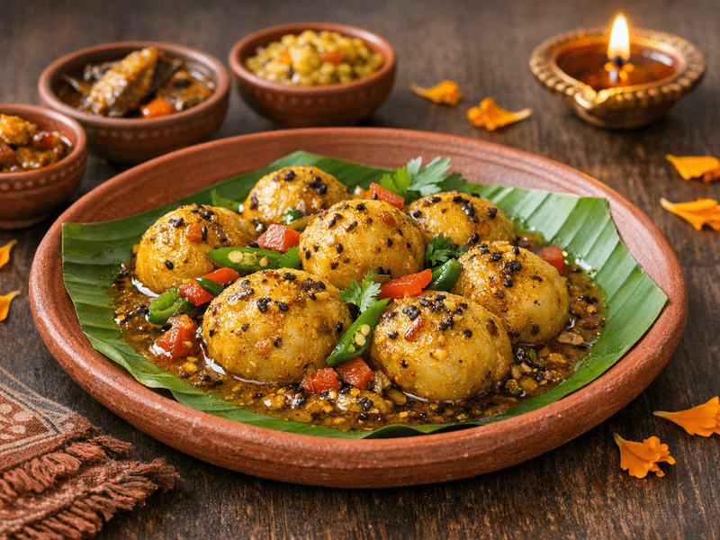 Bari (Mithila Gram Dumpling)