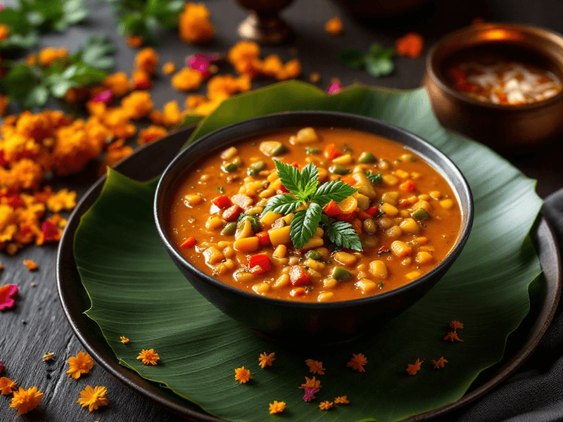 Barley Vegetable Soup