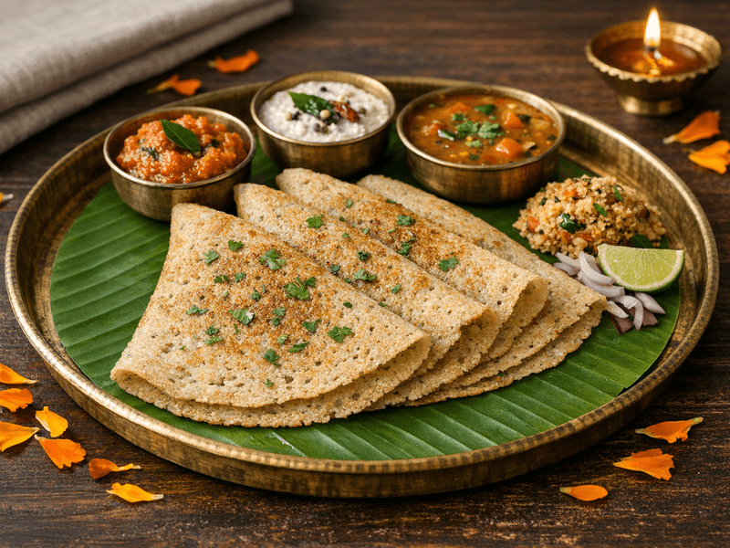 Barnyard Millet Dosa