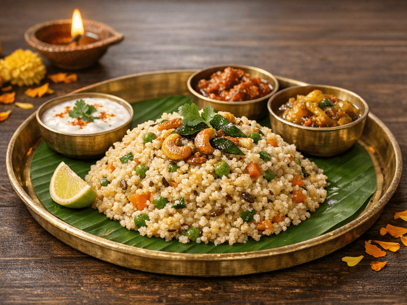 Barnyard Millet Khichdi