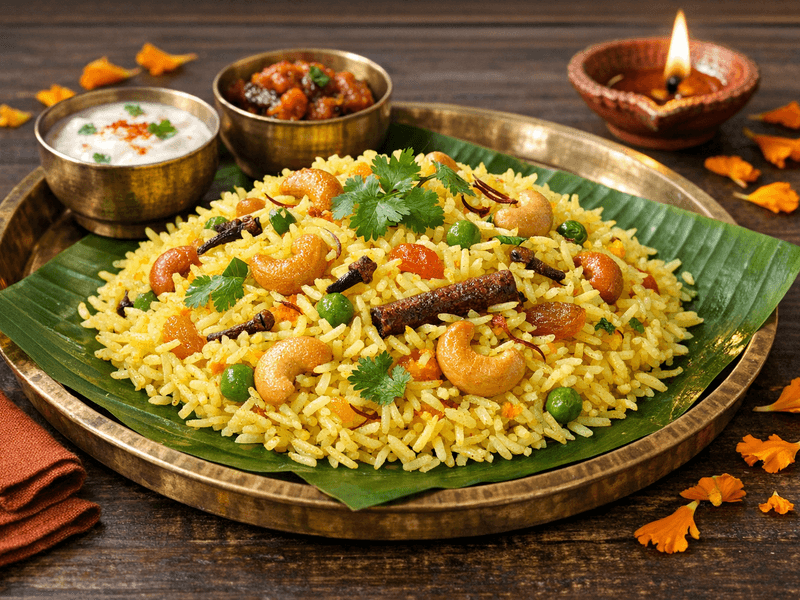 Basanti Pulao