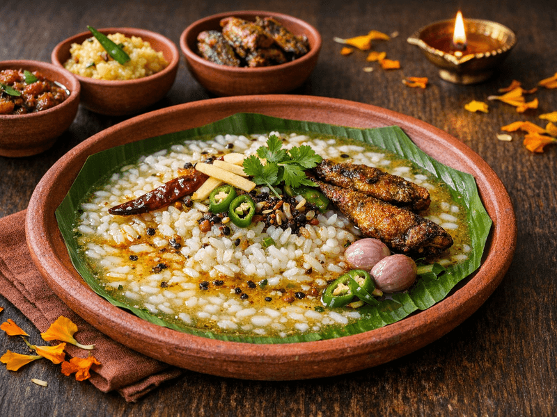 Basi Pakhala