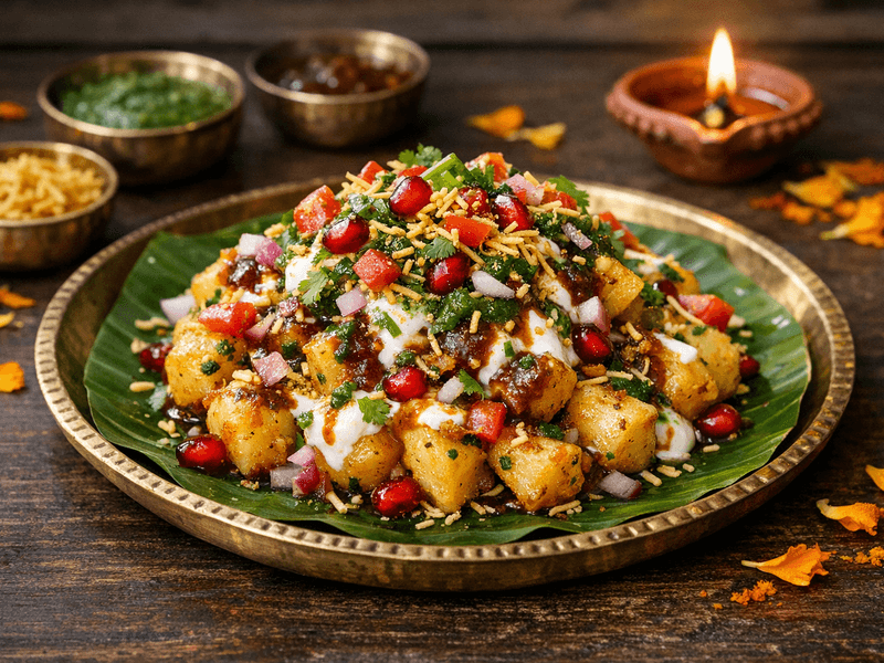 Bateta Chaat