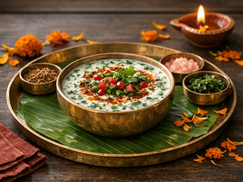 Bathua Raita