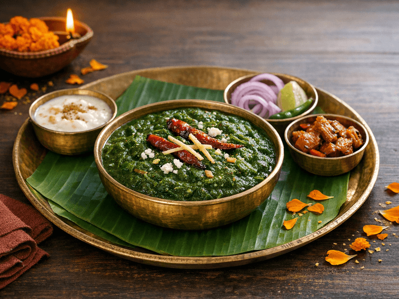 Bathua Saag (Haryanvi)