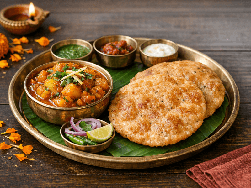 Bedmi Aloo (Delhi)