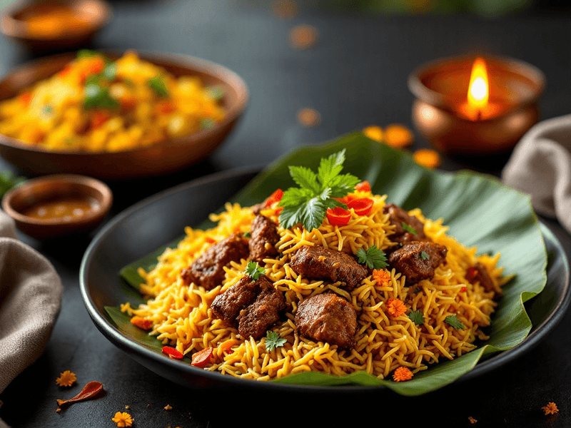 Beef Biryani