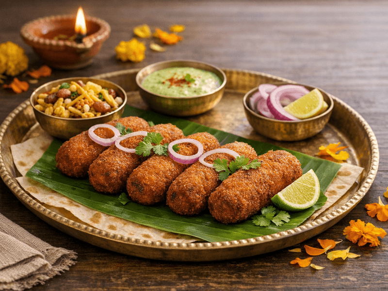 Beef Croquettes Goan