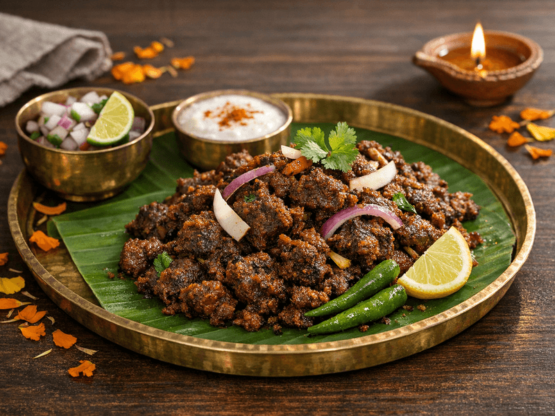 Beef Sukka (Mangalore)