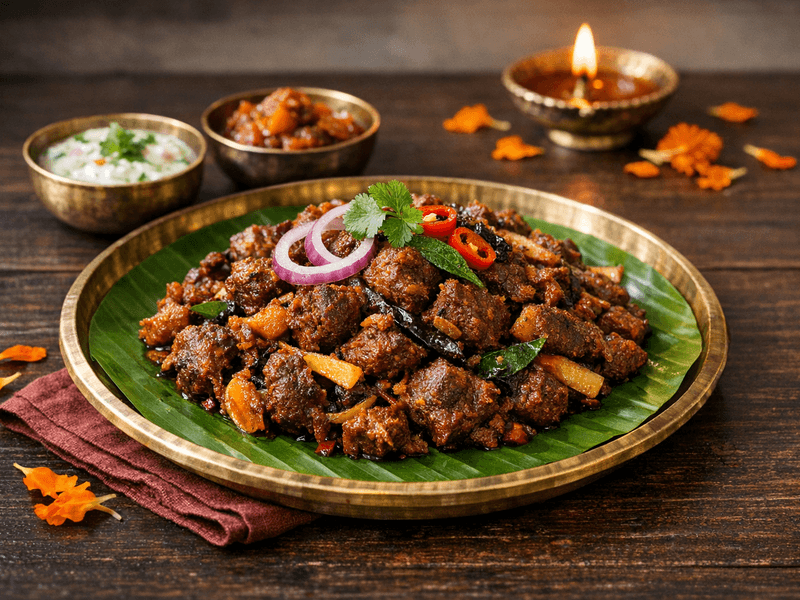 Beef Ularthiyathu