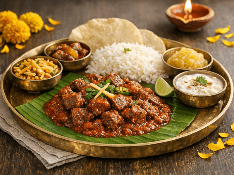Beef Vindaloo