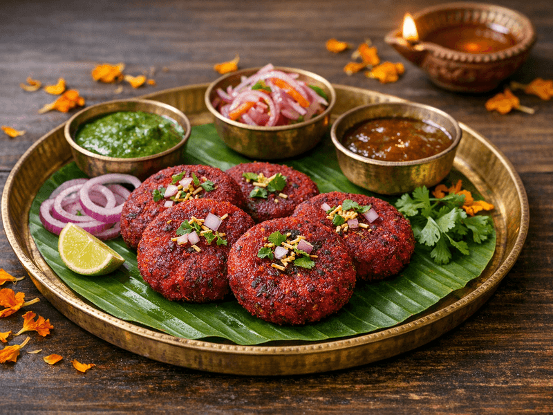 Beetroot Pattice