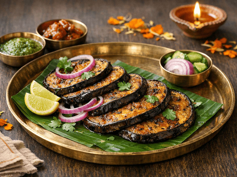 Begun Bhaja