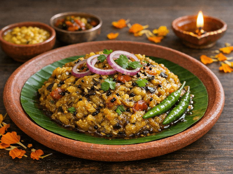 Begun Bharta (Bengali)
