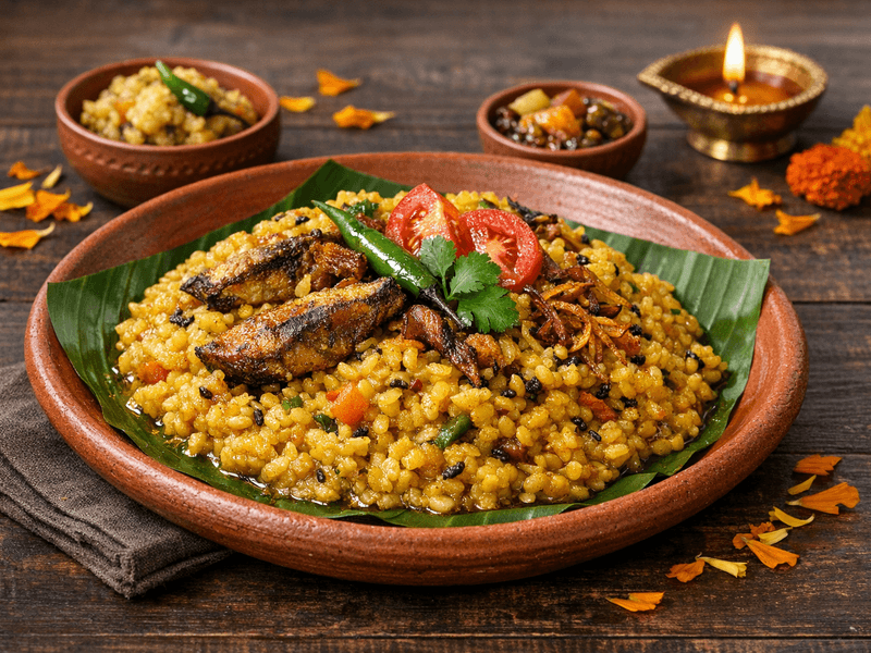 Bengali Khichuri