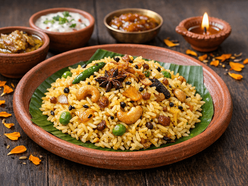 Bengali Mishti Pulao