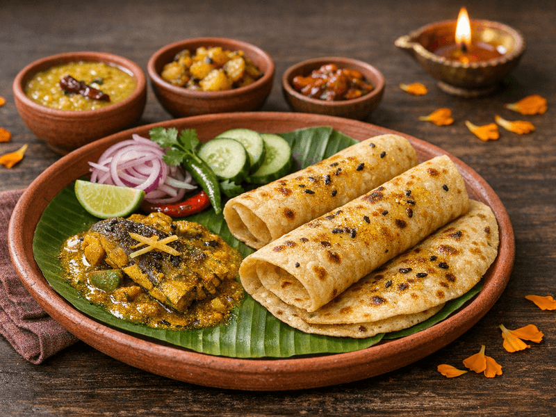 Bengali Roti