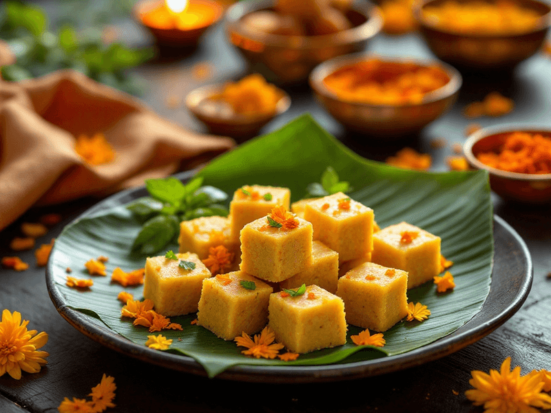 Besan Barfi