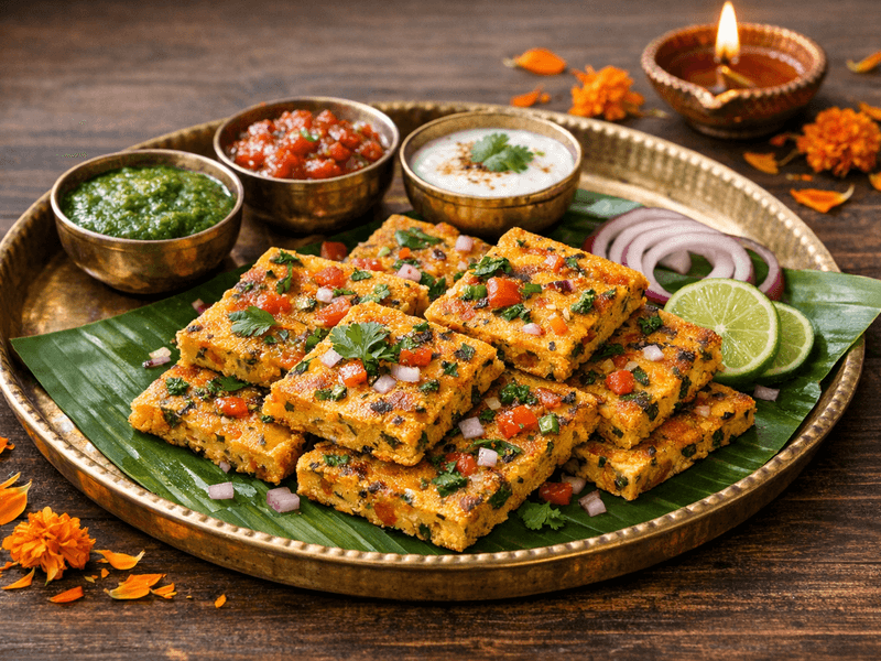 Besan Bread