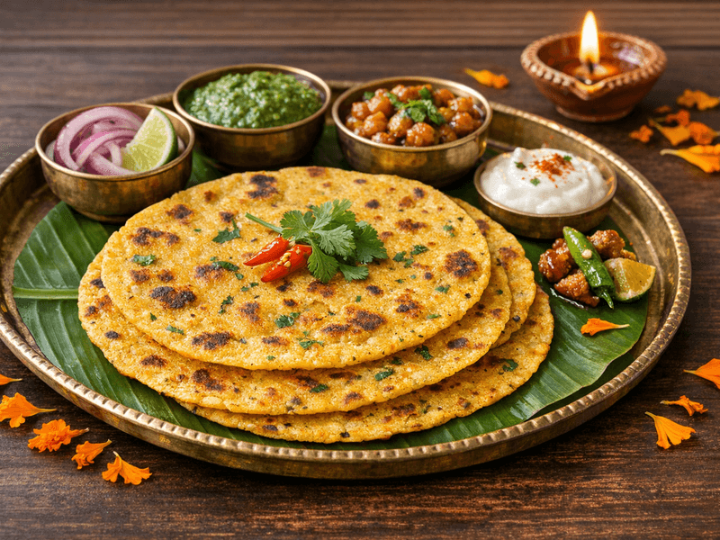 Besan Flour Roti