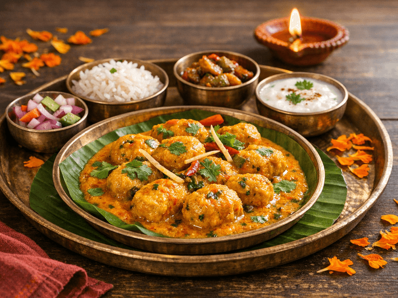 Besan Gatte (Haryanvi)