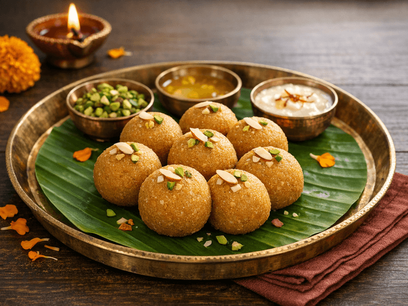 Besan Laddu
