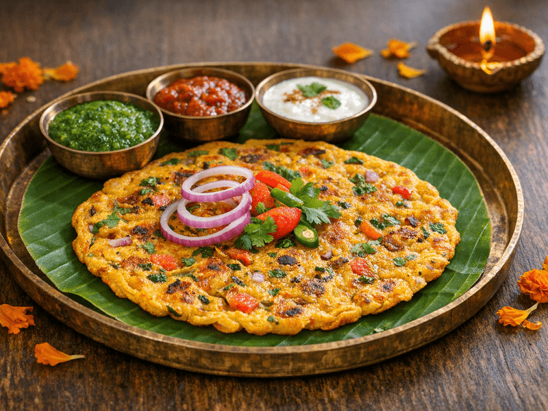 Besan Pancake