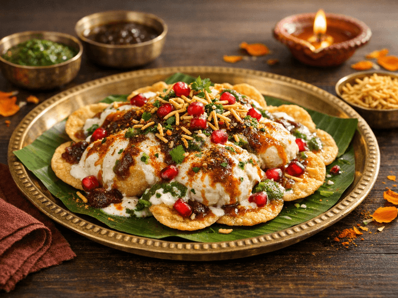 Bhalla Papdi