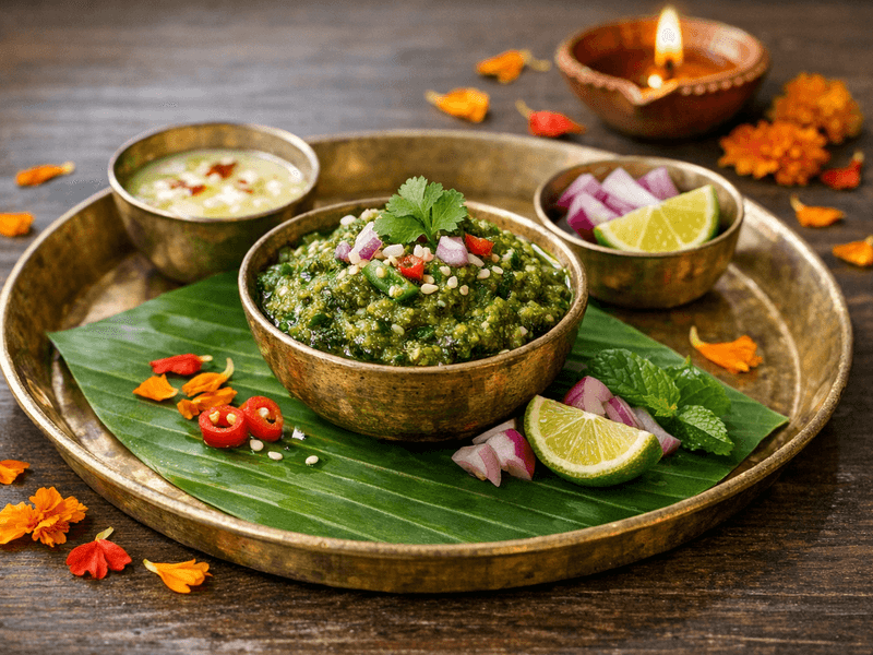 Bhang Chutney (Himachali)
