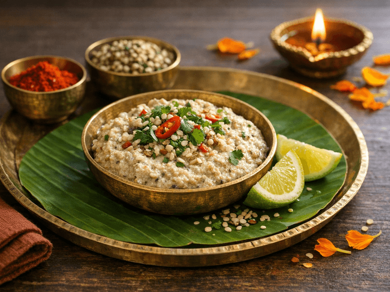 Bhang ke Beej ki Chutney