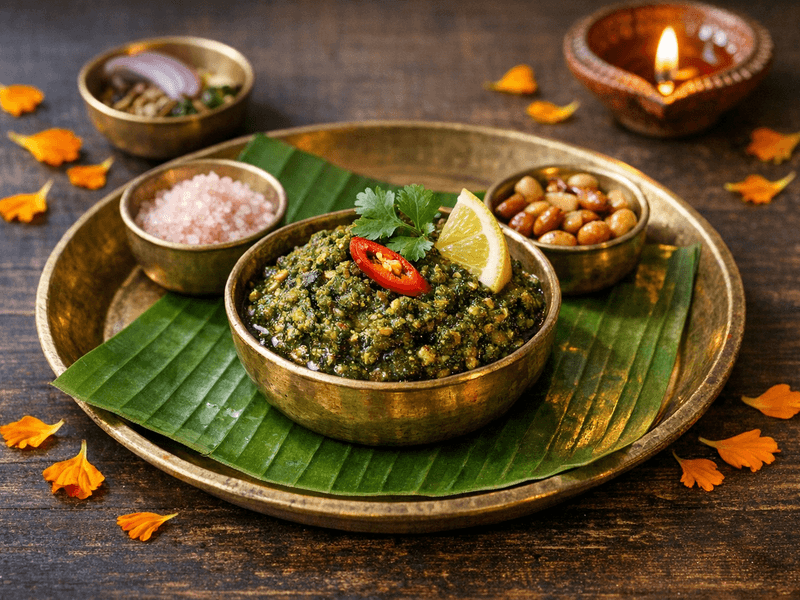 Bhang ki Chutney (Garhwali)