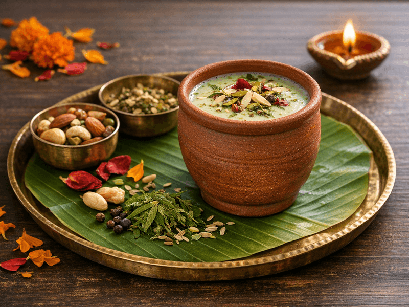 Bhang ki Thandai