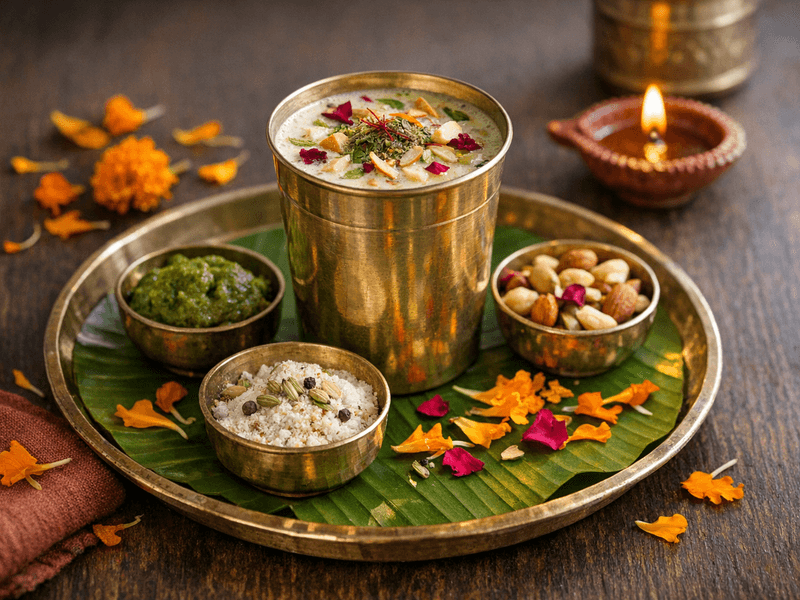 Bhang Thandai (Banaras)