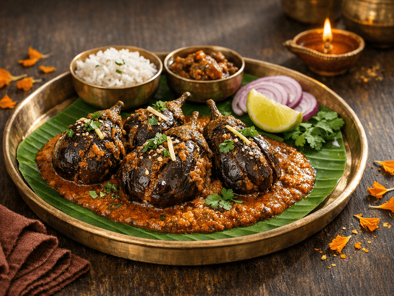 Bharli Vangi