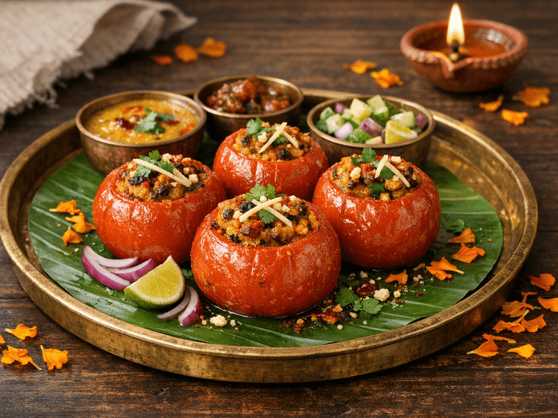 Bharwan Tomato