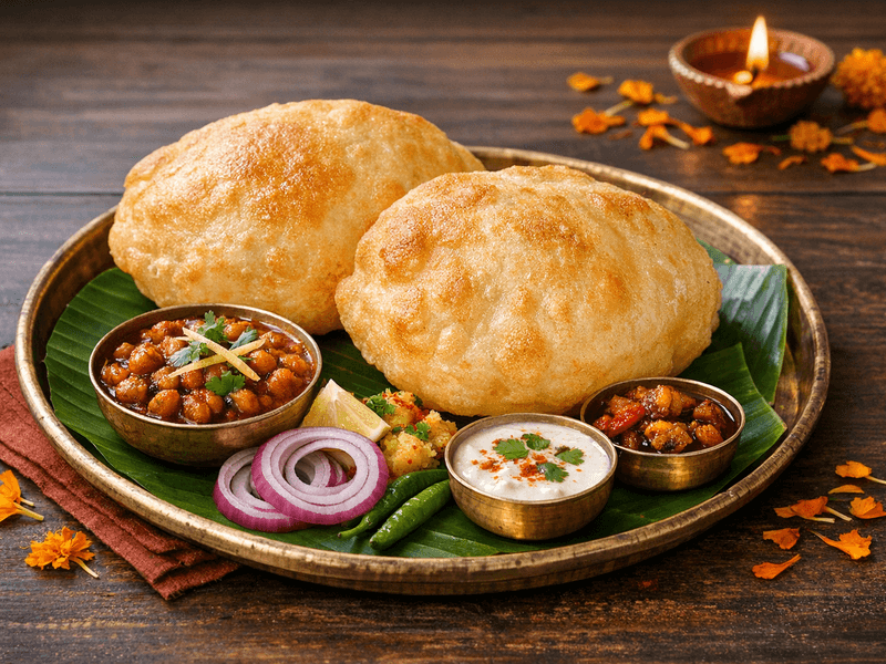 Bhatura (Himachali)