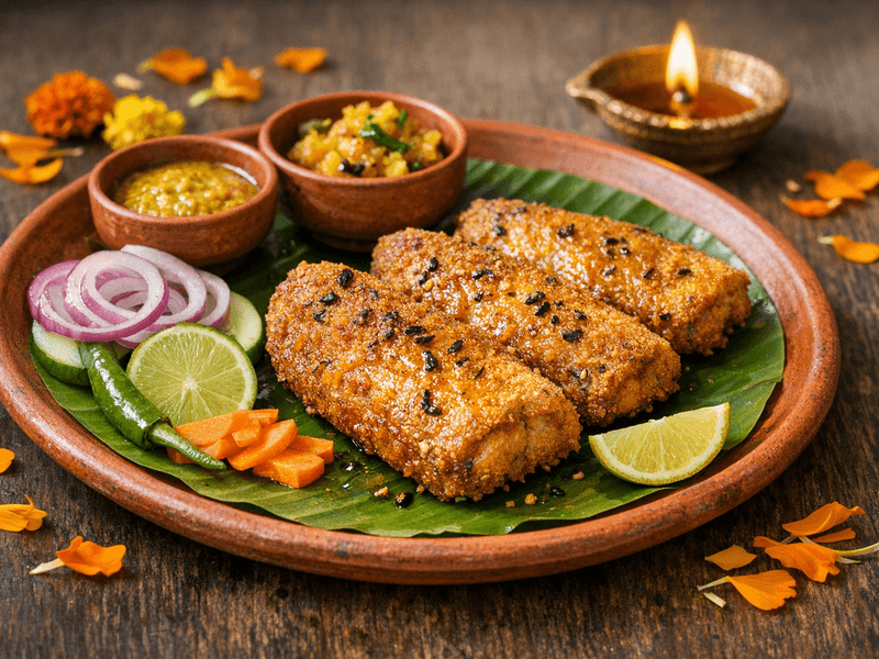Bhetki Macher Fry
