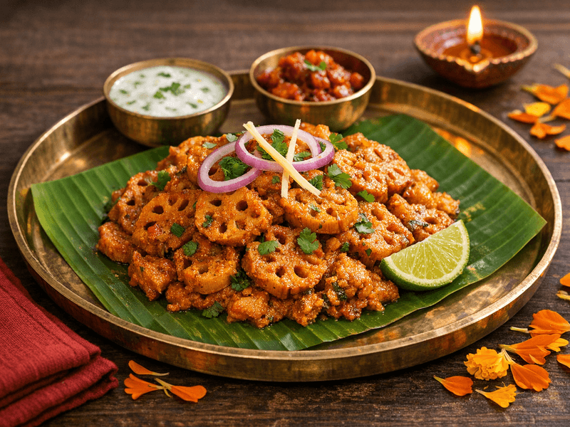 Bhey (Lotus Stem Himachali)