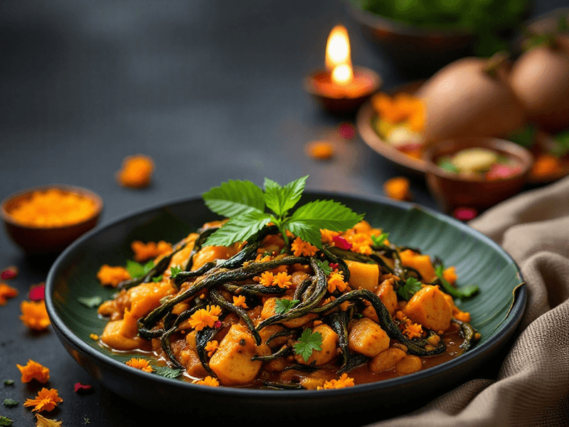 Bhindi Curry