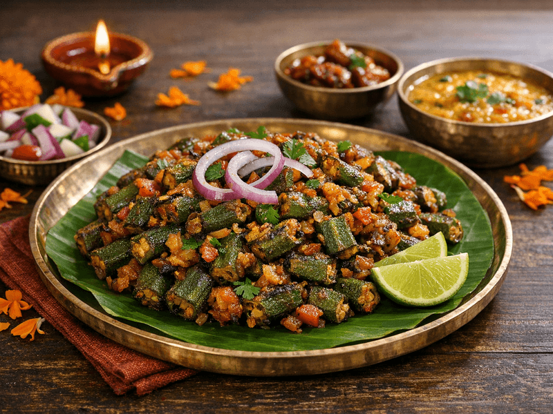 Bhindi Fry