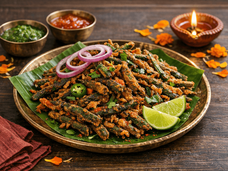 Bhindi Kurkuri