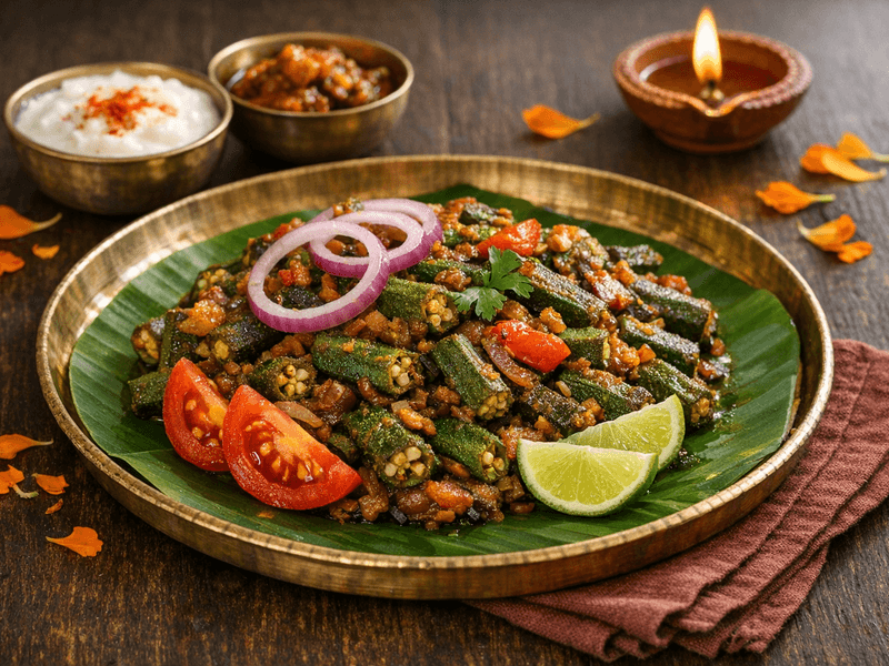Bhindi Masala
