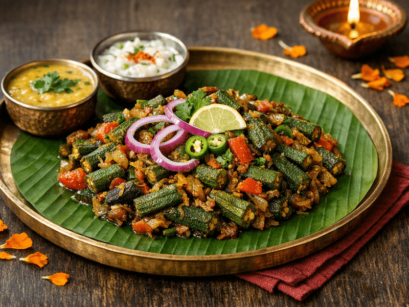 Bhindi Sabji
