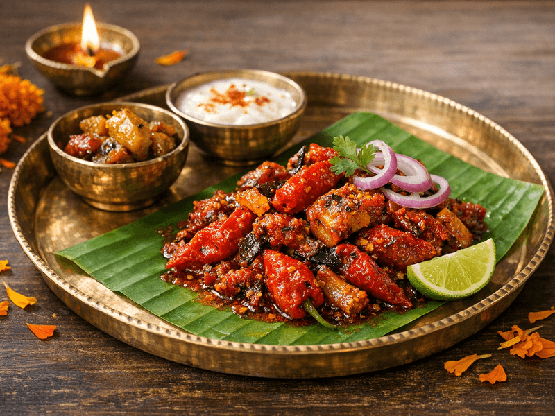 Bhoot Jolokia Achaar