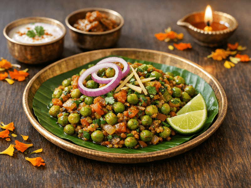 Bhuna Hara Cholia