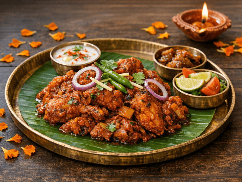 Bhuna Kukda