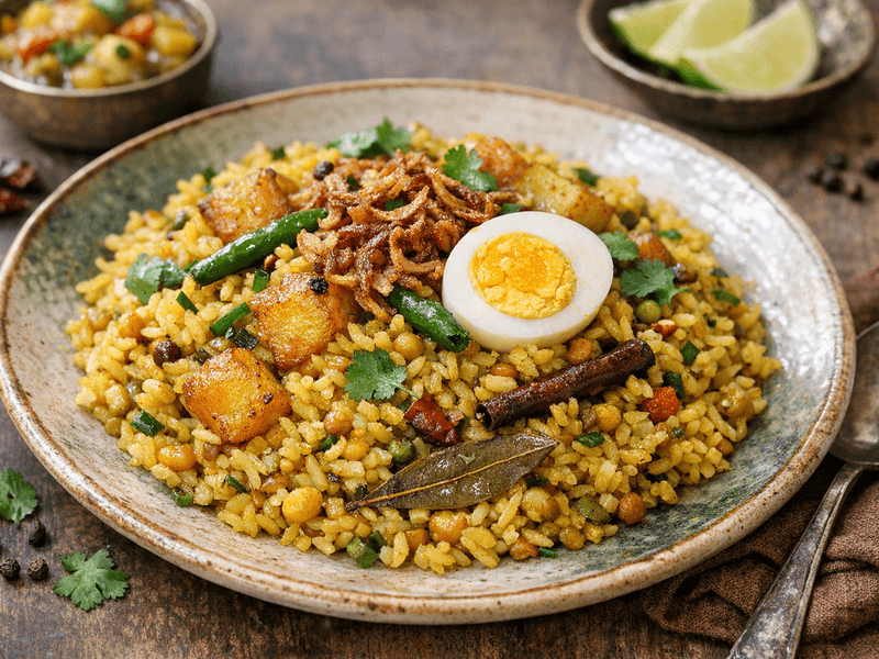 Bhuni Khichuri