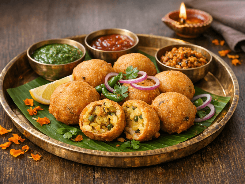 Bihari Aloo Bonda